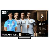 TELEVISOR 55"" MINILED UHD 4K QUANTUM DOT 165Hz 55U7Q PRO SMART TV HISENSE (Espera 4 dias)